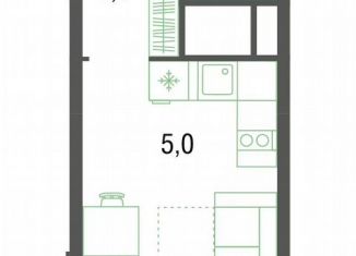 Продам квартиру студию, 20 м2, Котельники