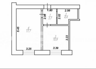 Продается однокомнатная квартира, 36.7 м2, посёлок Варские, Советская улица, 6