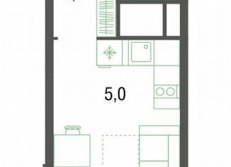 Квартира на продажу студия, 20 м2, Котельники