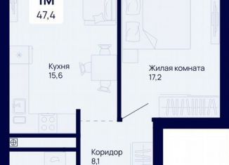 Продаю однокомнатную квартиру, 49 м2, Екатеринбург, метро Динамо