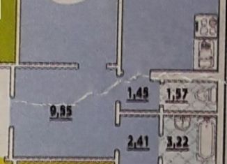 2-комнатная квартира на продажу, 65 м2, Ростов-на-Дону, улица Висаитова, 5/11, Октябрьский район