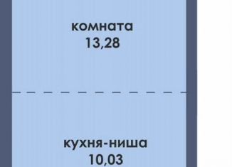 Продается квартира студия, 35.1 м2, Пермь