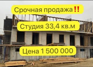 Продажа квартиры студии, 33.6 м2, Каспийск, проспект Насрутдинова, 168