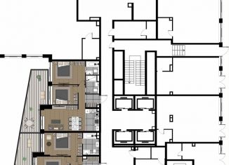 Продажа 2-комнатной квартиры, 87.7 м2, Москва, район Хорошёво-Мнёвники, улица Берзарина, 37