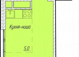 Продаю однокомнатную квартиру, 24.9 м2, Кемеровская область