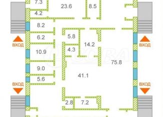 Продажа производства, 730 м2, Тюменская область, улица Промзона