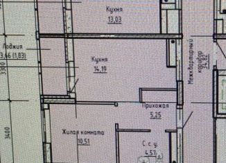 Продажа 1-ком. квартиры, 38.2 м2, Екатеринбург, метро Площадь 1905 года