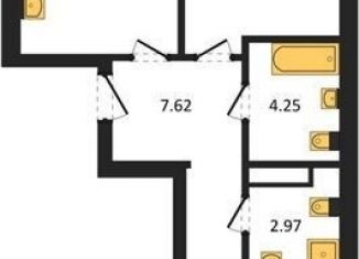 2-комнатная квартира на продажу, 62.2 м2, Пионерский