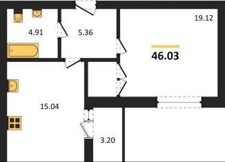 Продажа однокомнатной квартиры, 46 м2, Калининград, Ленинградский район, улица Александра Невского, 194А