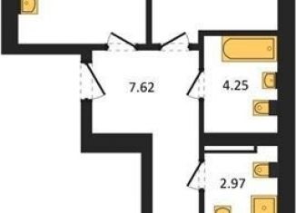 Продажа 2-комнатной квартиры, 62.2 м2, Калининградская область