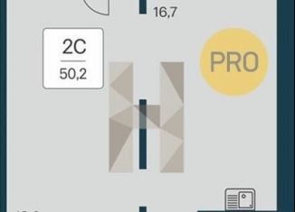 Продается 1-комнатная квартира, 50.2 м2, Новосибирск, метро Заельцовская, Игарская улица, 6