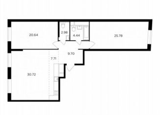 Продаю 3-комнатную квартиру, 102 м2, Москва, улица Петра Алексеева, 14