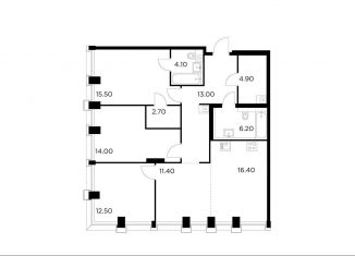 Продам 4-ком. квартиру, 100.7 м2, Москва, метро Водный стадион