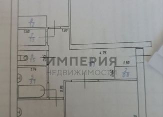 Продаю двухкомнатную квартиру, 55 м2, Магадан, Речная улица, 63к3