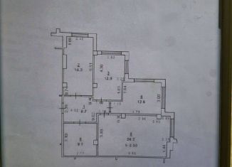 Продаю 3-комнатную квартиру, 83 м2, Ростов-на-Дону, Сызранская улица, 2