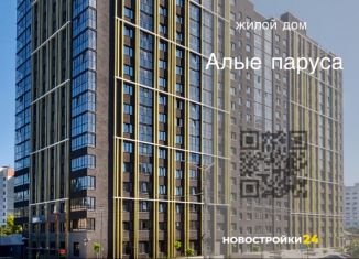 Продам однокомнатную квартиру, 43.1 м2, Воронеж, улица МОПРа, 1Б, Левобережный район