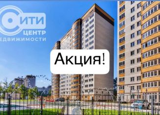 Продаю 1-ком. квартиру, 48.7 м2, Воронеж, улица Лётчика Филипова, 6, ЖК Спутник