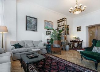 Продается 3-ком. квартира, 121.2 м2, Москва, Чистопрудный бульвар, 2, метро Сретенский бульвар