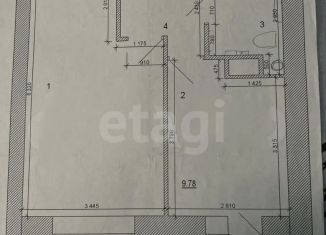 Продаю 1-комнатную квартиру, 37.6 м2, Смоленск, улица Маршала Соколовского, 17, Промышленный район