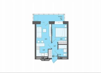 Продам двухкомнатную квартиру, 31.5 м2, Пермь, улица Сергея Есенина, 9Ак2, ЖК Ясно Дом на Есенина 9А