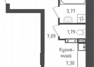 Продажа однокомнатной квартиры, 46.1 м2, Московская область, 2-й Восточный проезд