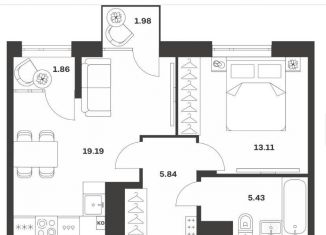 Продажа четырехкомнатной квартиры, 47.4 м2, Тула, Центральный территориальный округ