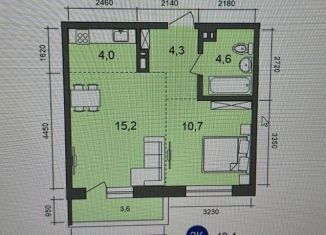 Продается 2-комнатная квартира, 42.4 м2, Иркутск, Старо-Кузьмихинская улица, 41