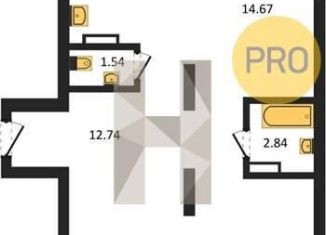 Продам трехкомнатную квартиру, 80.8 м2, Новосибирская область