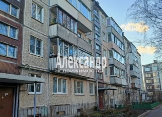 Продам 2-ком. квартиру, 44 м2, Ленинградская область, улица Спорта, 6