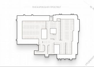 Продаю машиноместо, Санкт-Петербург, Пискарёвский проспект, 1, муниципальный округ Большая Охта