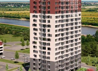 Продается 2-комнатная квартира, 57.1 м2, Тюмень, Краснооктябрьская улица, 4Ак2