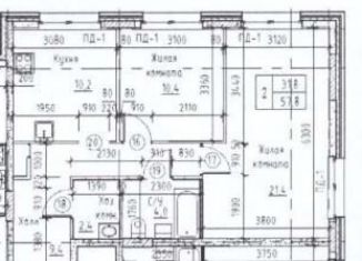 Продажа двухкомнатной квартиры, 57.6 м2, Пермь, ЖК Погода, Сапфирная улица, 10