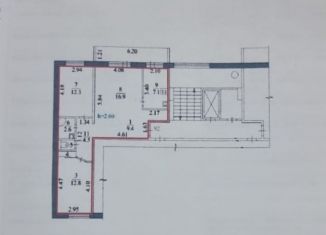 Продажа 3-ком. квартиры, 67 м2, Благовещенск, улица Горького, 161