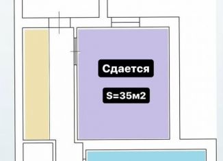 Сдаю в аренду помещение свободного назначения, 20 м2, Калуга, улица Фомушина, 37, Ленинский округ