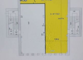 Сдам в аренду помещение свободного назначения, 90 м2, посёлок городского типа Томилино, улица Гоголя, 18/4