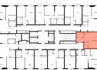 Продам 1-ком. квартиру, 36.9 м2, Москва, жилой комплекс Холланд Парк, к8, метро Спартак