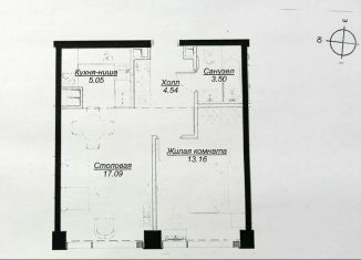 Продажа 1-ком. квартиры, 43.3 м2, Москва, метро Марьина Роща, 4-я улица Марьиной Рощи, 12к2