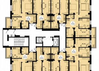 Продается 1-ком. квартира, 38.6 м2, Сосновоборск