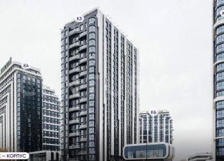 Продажа трехкомнатной квартиры, 90 м2, Москва, улица Нижние Мнёвники, 9, метро Пионерская