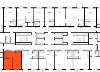 1-ком. квартира на продажу, 35.8 м2, Екатеринбург, метро Геологическая, жилой комплекс Исеть Парк, 4