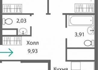 Продам 2-ком. квартиру, 63.2 м2, Симферополь