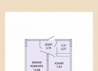 Продается 1-ком. квартира, 33.4 м2, Ставропольский край, улица Ленина, 199/3Б