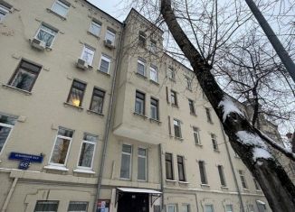 Квартира на продажу студия, 19.5 м2, Москва, улица Земляной Вал, 65, метро Чкаловская