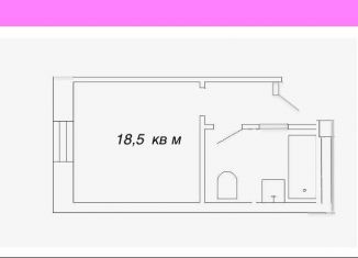 Продаю квартиру студию, 18.5 м2, Москва, Шелепихинское шоссе, 17к1, Пресненский район