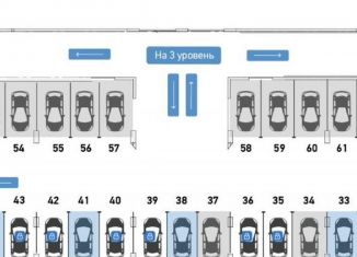 Аренда машиноместа, 14 м2, Санкт-Петербург, Военная улица, 18к1