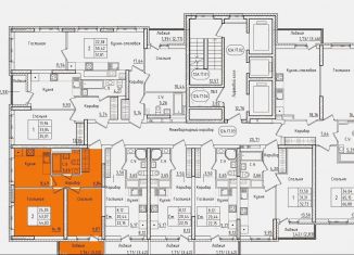 Продажа 2-ком. квартиры, 44.8 м2, Уфа, ЖК Акварель, улица Валерия Лесунова, 18