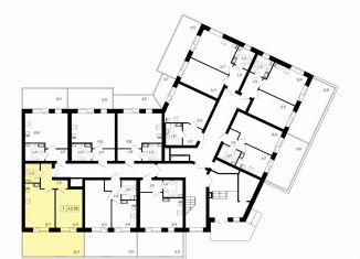 Продажа 1-ком. квартиры, 40.8 м2, Ленинградская область, Вересковая улица, 6