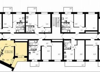 Продается 1-ком. квартира, 44.7 м2, Ленинградская область, Вересковая улица, 8к2