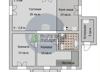 Продается коттедж, 155 м2, Алтайский край, Яблочная улица