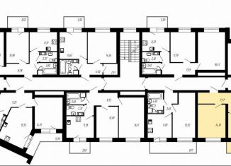 Продам 1-ком. квартиру, 47.2 м2, Ленинградская область, Вересковая улица, 8к2